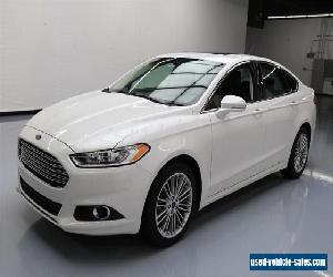 2014 Ford Fusion SE Sedan 4-Door