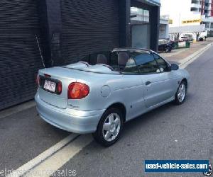 convertible renault megane cabriolet