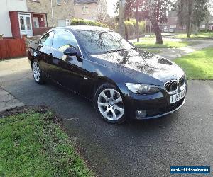 2006/56 BMW 330d SE Auto 2dr Coupe Black