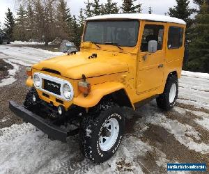 Toyota: Land Cruiser FJ40