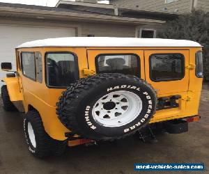 Toyota: Land Cruiser FJ40