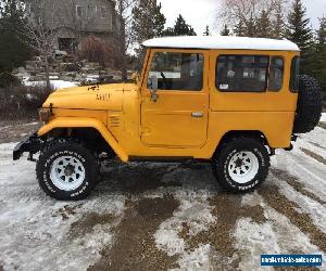 Toyota: Land Cruiser FJ40