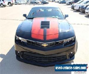 Chevrolet: Camaro SS Rally Sport Package