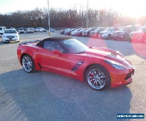 2016 Chevrolet Corvette Z06 Convertible 2-Door