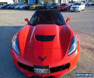 2016 Chevrolet Corvette Z06 Convertible 2-Door