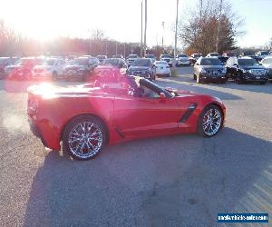 2016 Chevrolet Corvette Z06 Convertible 2-Door