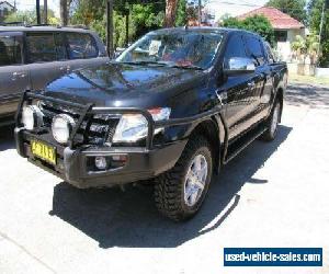 2015 Ford Ranger PX XLT 3.2 (4x4) Charcoal Automatic 6sp A Dual Cab Utility