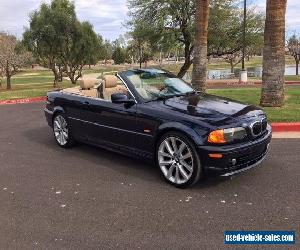 2002 BMW 3-Series Base Convertible 2-Door