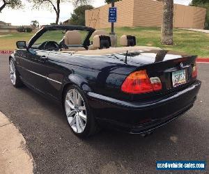 2002 BMW 3-Series Base Convertible 2-Door