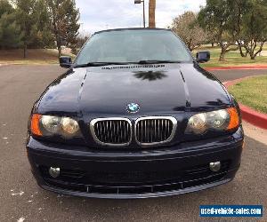 2002 BMW 3-Series Base Convertible 2-Door