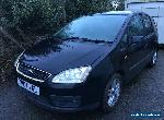 2004 FORD FOCUS C-MAX ZETEC BLACK (spares or repairs) for Sale