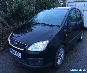 2004 FORD FOCUS C-MAX ZETEC BLACK (spares or repairs)