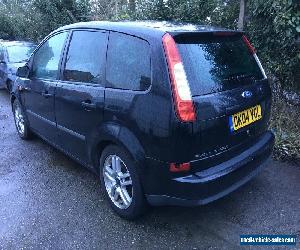 2004 FORD FOCUS C-MAX ZETEC BLACK (spares or repairs)