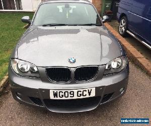 2009 BMW 116D M SPORT GREY