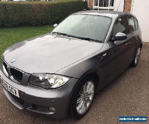 2009 BMW 116D M SPORT GREY