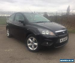 59 FORD FOCUS ZETEC 100 12 mouths MOT 61k Miles 1 OWNER VERY CLEAN NO RESERVE  for Sale