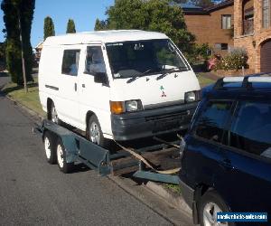 Mitsubishi Van L300 1995 un reg and not going