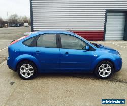 2005 FORD FOCUS LX TDCI BLUE 1.8 DIESEL low miles new clutch full mot for Sale