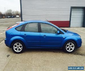 2005 FORD FOCUS LX TDCI BLUE 1.8 DIESEL low miles new clutch full mot