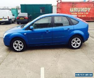 2005 FORD FOCUS LX TDCI BLUE 1.8 DIESEL low miles new clutch full mot