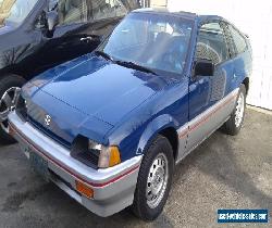 Honda: CRX for Sale