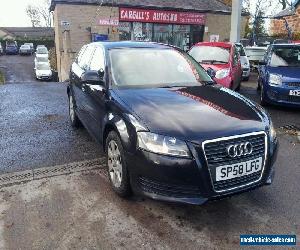 AUDI A3 TDI QUATTRO, Black, Manual, Diesel, 2008 