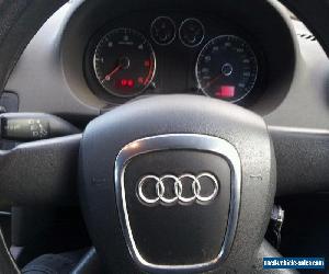 AUDI A3 TDI QUATTRO, Black, Manual, Diesel, 2008 