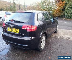 AUDI A3 TDI QUATTRO, Black, Manual, Diesel, 2008 