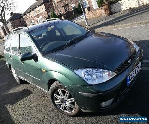 FORD FOCUS 1.6 ESTATE AUTO PETROL (MERSEYSIDE)