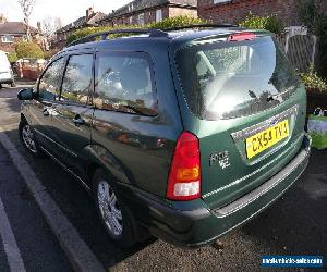 FORD FOCUS 1.6 ESTATE AUTO PETROL (MERSEYSIDE)