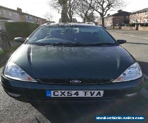 FORD FOCUS 1.6 ESTATE AUTO PETROL (MERSEYSIDE)