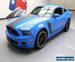 2013 Ford Mustang Boss 302 Coupe 2-Door