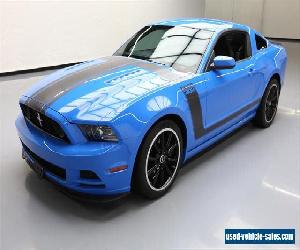 2013 Ford Mustang Boss 302 Coupe 2-Door