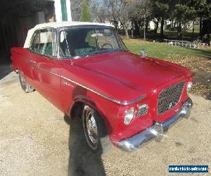 1960 Studebaker Lark Convertble