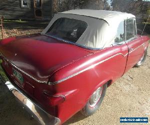 1960 Studebaker Lark Convertble