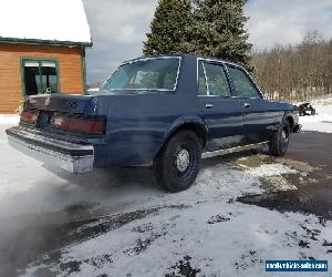 1988 Plymouth Other Base Sedan 4-Door