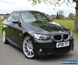 **2008* BMW* 320I* M SPORT* BLACK* 2 DOOR* COUPE* MANUAL**  for Sale