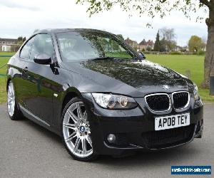 **2008* BMW* 320I* M SPORT* BLACK* 2 DOOR* COUPE* MANUAL** 