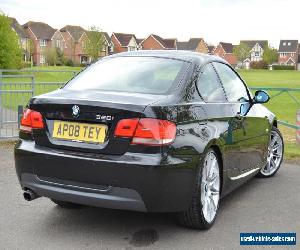 **2008* BMW* 320I* M SPORT* BLACK* 2 DOOR* COUPE* MANUAL** 