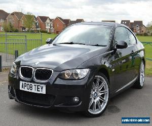 **2008* BMW* 320I* M SPORT* BLACK* 2 DOOR* COUPE* MANUAL** 