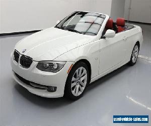 2013 BMW 3-Series Base Convertible 2-Door