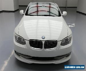 2013 BMW 3-Series Base Convertible 2-Door