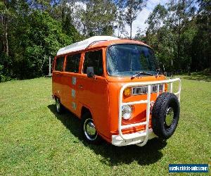 VW Kombi Pop-top Camper campervan