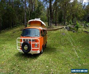 VW Kombi Pop-top Camper campervan