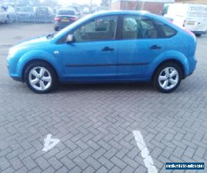 2006 FORD FOCUS 1.6 LX BLUE