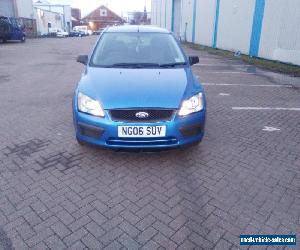 2006 FORD FOCUS 1.6 LX BLUE