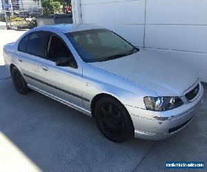 2004 FORD FALCON SEDAN DUAL FUEL