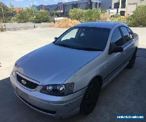 2004 FORD FALCON SEDAN DUAL FUEL