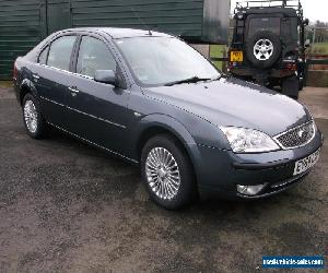 2004 FORD MONDEO GHIA X GREY