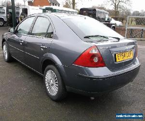 2004 FORD MONDEO GHIA X GREY